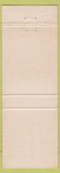 Matchbook Cover - Officer and NCO Club Van Nuys CA military