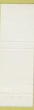Matchbook Cover - Midshipmen Store US Naval Academy Annapolis MD