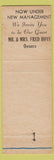 Matchbook Cover - Hotel Kelley Iola KS