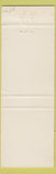 Matchbook Cover - Goodspeed's Restaurant East Haddam CT WEAR