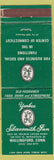 Matchbook Cover - Yankee Silversmith Inn Wallingford CT