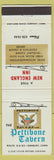 Matchbook Cover - Pettibone Tavern Simsbury CT