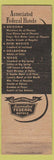 Matchbook Cover - Hotel Westward Ho Phoenix AZ