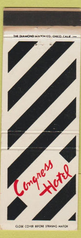 Matchbook Cover - Congress Hotel Portland OR #1