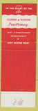 Matchbook Cover - City Center Motor Hotel Portland OR