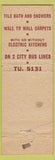 Matchbook Cover - Shangri LA Motel Portland OR WORN