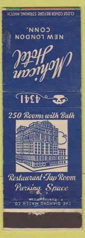 Matchbook Cover - Mohican Hotel New London CT WEAR