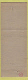 Matchbook Cover - Mohican Hotel New London CT WEAR