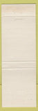 Matchbook Cover - Heritage Steak House Florence KY