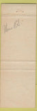Matchbook Cover - Hotel Motel Stephen Foster Bardstown KY CREASE