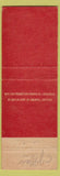 Matchbook Cover - Kentucky Hotel Louisville KY