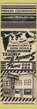 Matchbook Cover - Sandy Bar Hotel Riverton MB WEAR