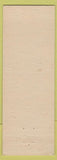 Matchbook Cover - Geo Brown and Son Window Glass York PA hillbilly