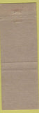 Matchbook Cover - Albany Hotel Denver Colorado WEAR