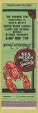 Matchbook Cover - Bill and Jim's Steak House New York City? Lobster