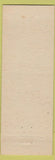 Matchbook Cover - Geo Brown and Son Window Glass York PA hillbilly