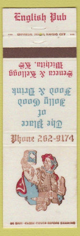 Matchbook Cover - English Pub Wichita KS