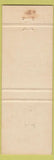 Matchbook Cover - Officers' Open Mess Camp Leroy Johnson LA