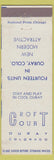 Matchbook Cover - Croft Court Motel Ouray Colorado