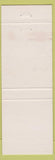 Matchbook Cover - Iron Gate Restaurant Old Saybrook CT