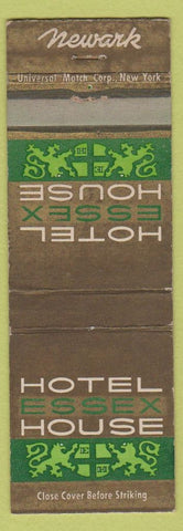 Matchbook Cover - Hotel Essex House Newark NJ WEAR