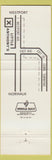 Matchbook Cover - Little Anthony's Pizza Norwalk CT