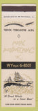 Matchbook Cover - New Bedford Hotel MA