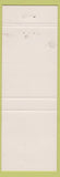 Matchbook Cover - Yellow Aster Restaurant Pittsfield MA