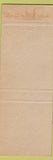 Matchbook Cover - Hotel Dempsey Macon GA