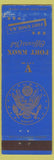 Matchbook Cover - Fort Knox Officers Club KY WWII #1