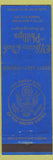 Matchbook Cover - Officers Club Hotel Phillips Kansas City MO