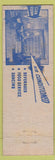 Matchbook Cover - Officers Club Hotel Phillips Kansas City MO