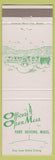Matchbook Cover - Officers' Open Mess Fort Devens MA