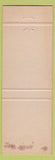 Matchbook Cover - Officers' Open Mess Fort Devens MA