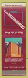 Matchbook Cover - Cosmopolitan Hotel Denver Colorado