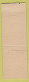 Matchbook Cover - Albany Hotel Denver Colorado