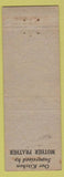 Matchbook Cover - Ken Grill Kenmark Hotel Denver Colorado