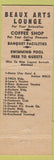 Matchbook Cover - Henry Clay Hotel Louisville KY