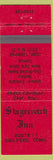 Matchbook Cover - Stagecoach Inn Guilford CT