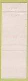 Matchbook Cover - Stagecoach Inn Guilford CT