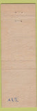 Matchbook Cover - Bruce Motel Morehead KY