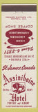 Matchbook Cover - Assinibaine Hotel St James BC