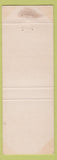 Matchbook Cover - Officers and NCO Club Van Nuys CA