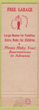 Matchbook Cover - Danmoore Hotel Portland OR