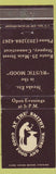 Matchbook Cover - AT the Smithy Stepney CT