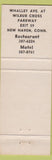Matchbook Cover - 3 Judges New Haven CT WEAR