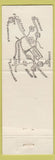 Matchbook Cover - Shakertown at Pleasant Hill Herrodsburg KY WEAR