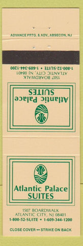 Matchbook Cover - Atlantic Palace Suites Atlantic City NJ casino?
