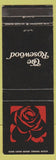 Matchbook Cover - The Rosewood Restuarnat Simsbury CT