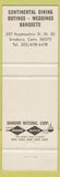 Matchbook Cover - The Rosewood Restuarnat Simsbury CT